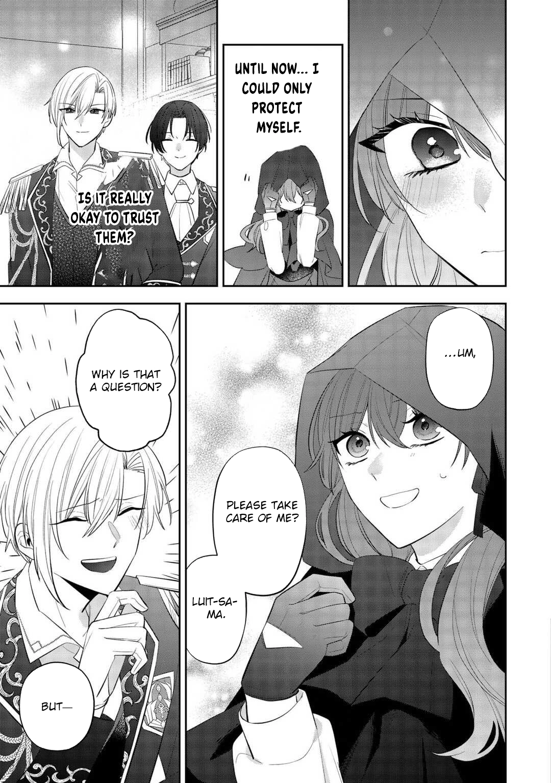 The Saint Executed in Her Past Life, Now Known as the Black Apothecary Chapter 2 Page 29